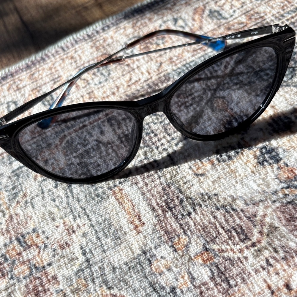 Cole Haan Black Women's Sunglasses - Sleek Oval Frame